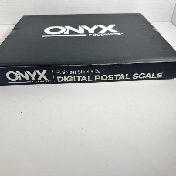Other - ONYX Products Stainless Steel 5lb. Digital Postage Scale - Brand New Sealed